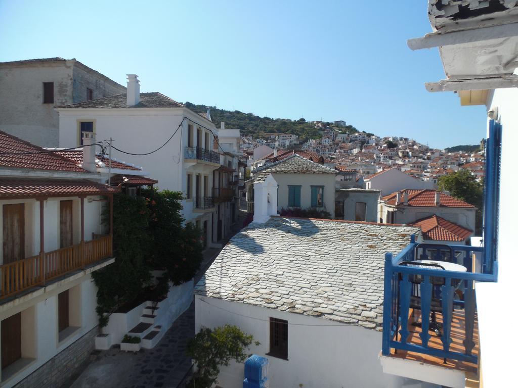 Adonis Rooms Skopelos Exterior foto