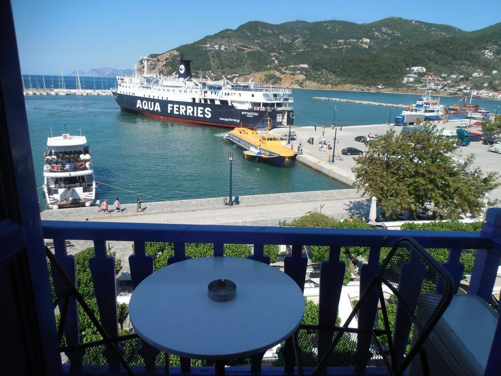 Adonis Rooms Skopelos Exterior foto