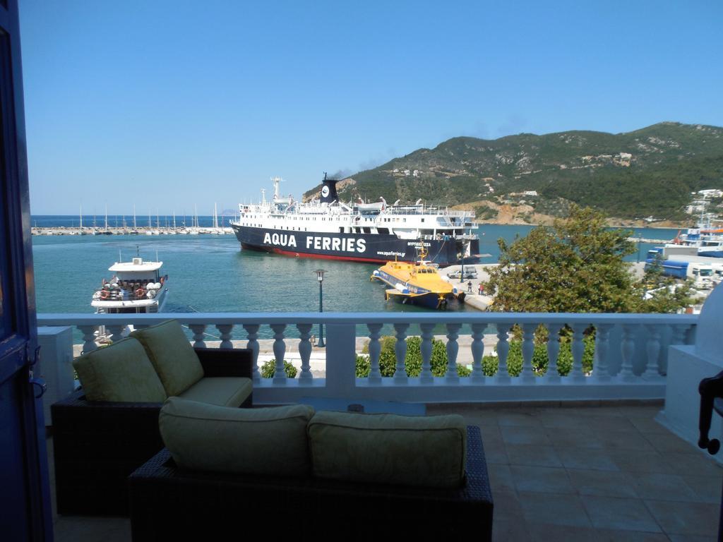 Adonis Rooms Skopelos Exterior foto